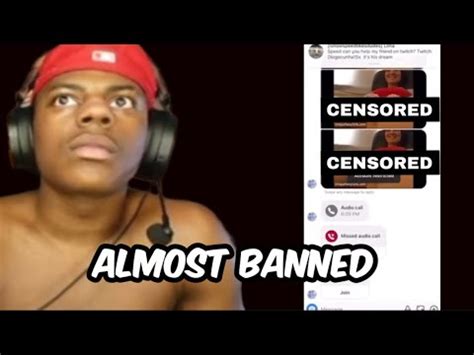 ishowspeed banned|ishowspeed almost gets banned.